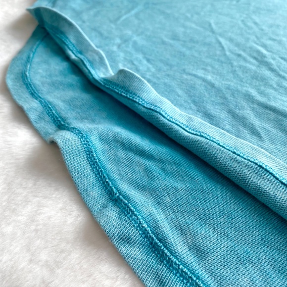 Victoria Secret Pink Shirt in Teal in Size Large - Picture 8 of 10